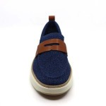 Cole Haan mocassin blauw textiel 37200